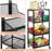 3 Tiers Rolling Cart
