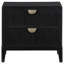 Table de chevet 2 tiroirs Mason