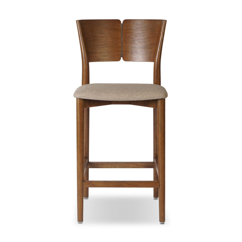 Grady Stool-Antwerp Noir-Counter, Taupe, Walnut