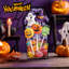 Ornement en forme de cercueil d'Halloween en verre - vitrine effrayante pour petits bibelots, bonbons et gothique - décoration à thème