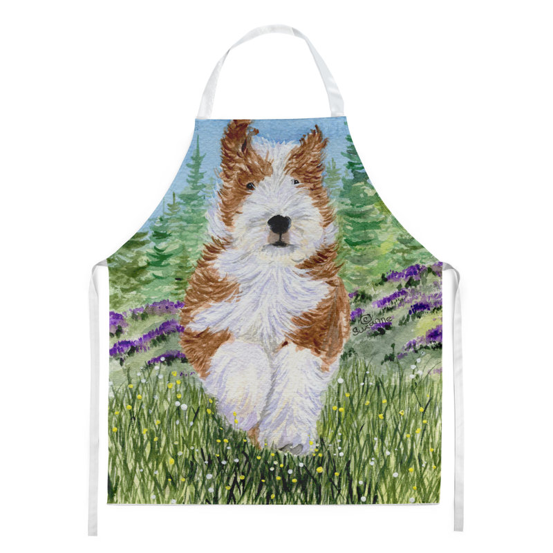 Tablier de collie barbu