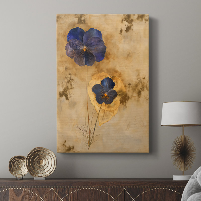 FLORAL Series LIX - Gallery Cavas sur mesure, H 18 po x l 12 po