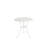 3 Piece Patio Bistro Set Cast Aluminum Bistro Table And Chairs Set Of 2 With Umbrella Hole,All Weather Metal Bistro Table Set,Outdoor Patio Furniture Set For Garden With Cushion White-1212612252