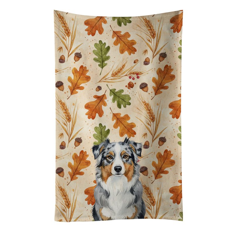 Serviette de cuisine Blue Merle, Blue Merle Australian Shepherd