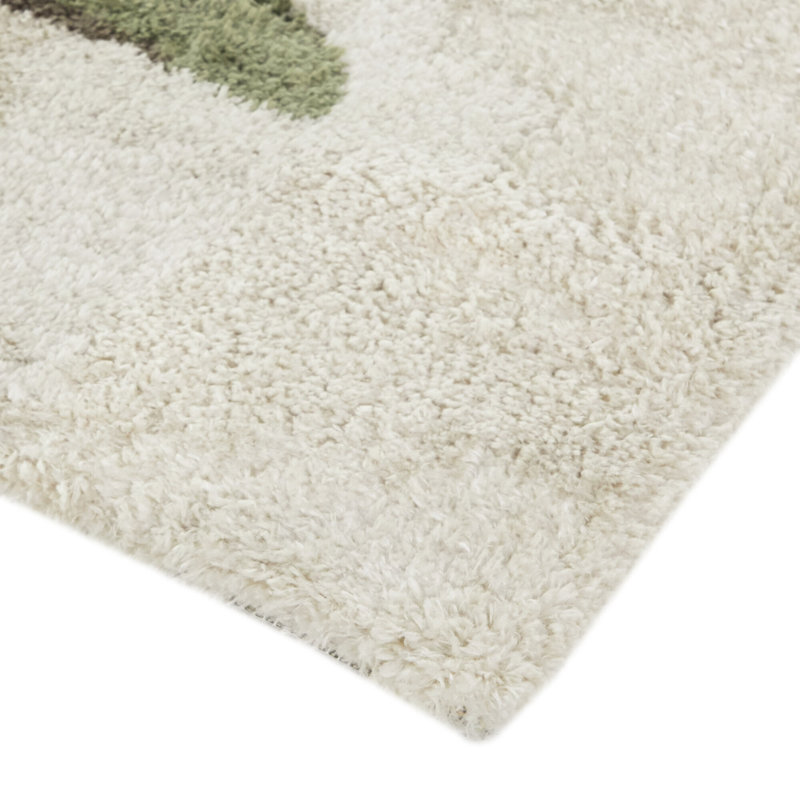 Serpieri Rectangle Recycled P.E.T Rug, Rectangle 4'4" x 6'