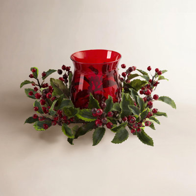 Berry Candelabrum Arrangement in Free-Standing