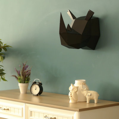 Handmade Boho Landscape & Nature Wall Decor on Metal
