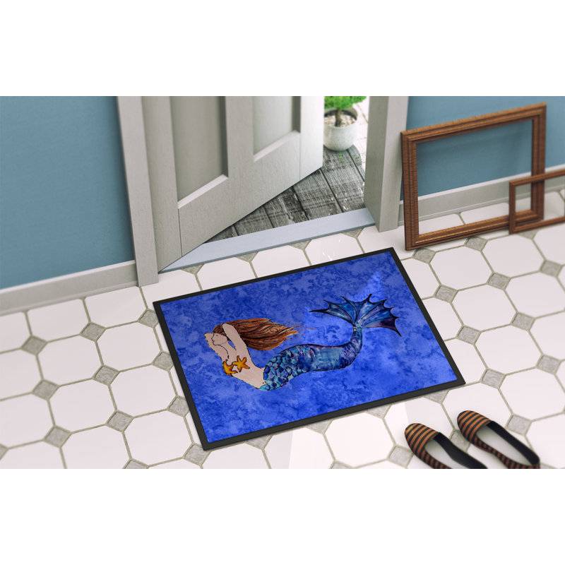 Tapis d'intérieur / extérieur antidérapant Gagliano, Rectangle 2 pi x 3 pi