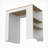 Versatile Compact Kitchen Island with Efficient Storage and Practical Design-17047576