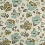 Robert Allen @Home Vivid Posey Fabric