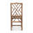 Brighton Fabric Cross Back Side Chair-123293557