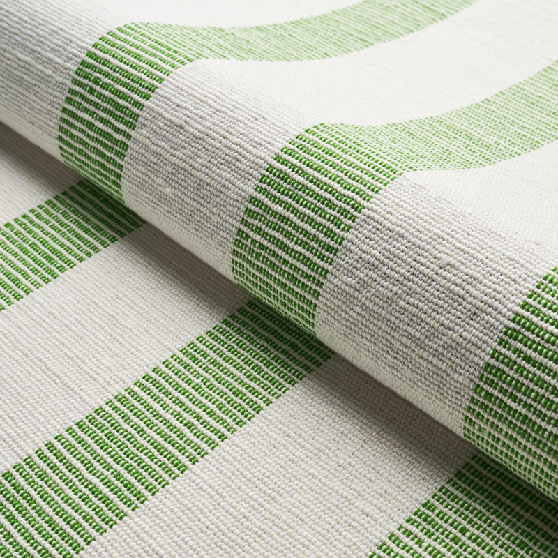 Ketley Performance Stripe Fabric, Green