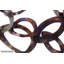 Eternal connectedness wall sculpture