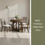 Table de salle à manger ronde pour 4 avec chaises, ensemble de table de salle à manger extensible avec rallonge centrale amovible de 16 po, ensemble de table de salle à manger rétro 5 pièces à motif géométrique unique-369271717