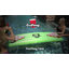 GoPong Pool Pong Table, Inflatable Floating Beer Pong Table, Includes 3 Pong Balls