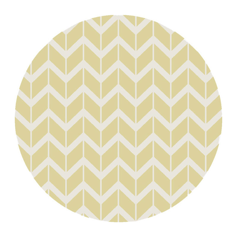 Larksville Rug, Round 8'
