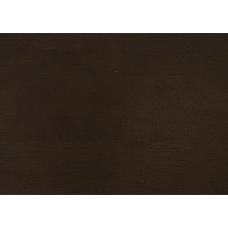 Portemanteau classique en bois brun foncé, Marron foncé