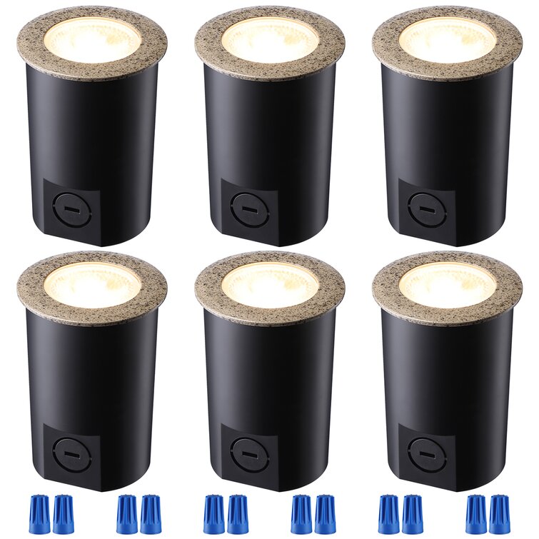 Low Voltage LED Composite Well Light