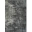 Abstract Flatweave Gray/Black Area Rug-53932614