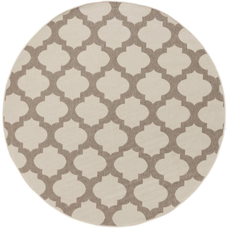 Jessamarie Geometric Indoor / Outdoor Rug