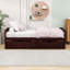 Lit plateforme simple avec rangement et tiroirs-564685113