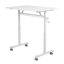 Adjustable Metal Base Computer Desk-1113636255