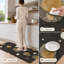 Tapis de cuisine lavables antidérapants Botanical Prints