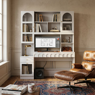 Bureau avec huche Calo