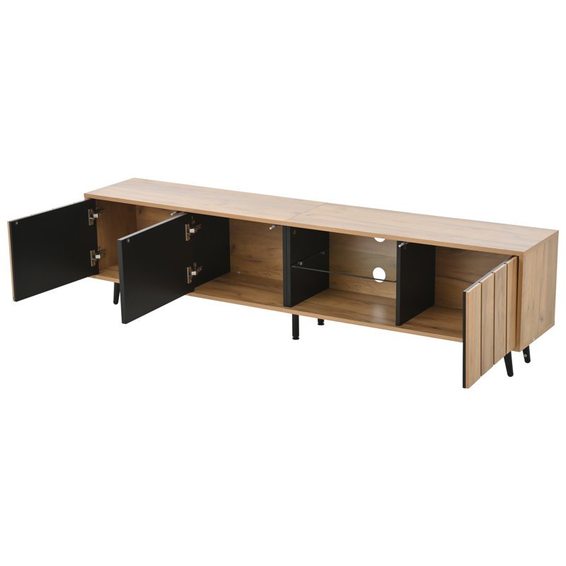 Unfinished TV Stand for TVs up to 75"