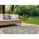 Ogee Leaf Outdoor Rug