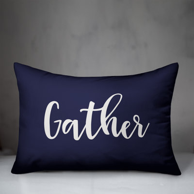 Reversible Throw Pillow