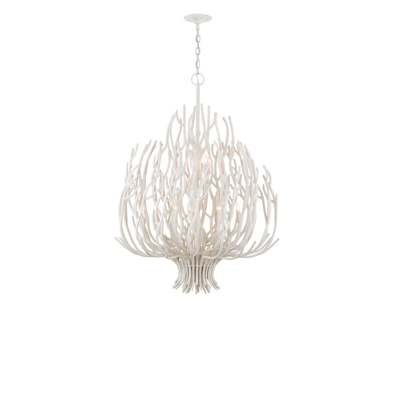 Seaward 9 Light Chandelier