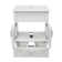 Arza 24'' Single Bathroom Vanity with Solid Surface Top with Mirror