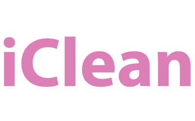 Décalcomanie murale à linge iclean