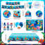 «Finding Nemo Birthday Party Decorations», 110 pièces Finding Nemo Articles de fête et ensemble de vaisselle Finding Nemo pour enfants