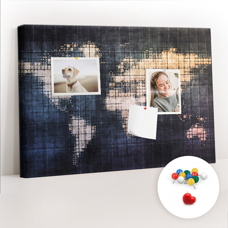 Angenie Cork Corkboard / Bulletin Board