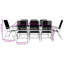 Pami Patio Dining Set with Rectangular Table-664430941-664430942