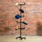 Areece Iron Freestanding 10 - Hook Coat Rack