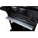 COSMOGRILL 5 - Burner Freestanding 50000 BTU BTU Gas and Charcoal Grill with Side Burner and Cabinet