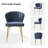 Euclid Modern Tufted Velvet Wingback Dining Chair-317321681