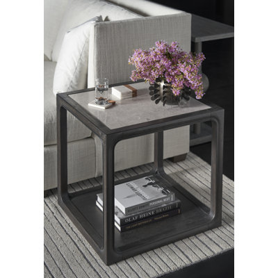 Table de bout avec tablette Halen