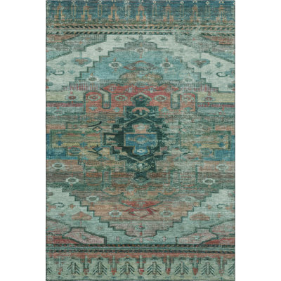 Premium Machine Washable Verlin AMF1776 Tribal Rug
