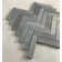 1" x 4" Marble Herringbone Mosaic Wall and Floor Tile