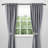 Red Barrel Studio® 1-Inch Diameter Wrap Around Blackout Curtain Rod-2123342809-2123342814