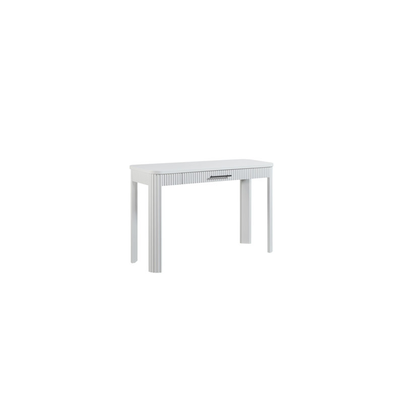 Bureau d'écriture (sans les chaises de bureau), Blanc