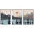 White Floater Framed Canvas selected