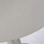 Lampe de table avec abat-jour Nyledon, blanc et gris