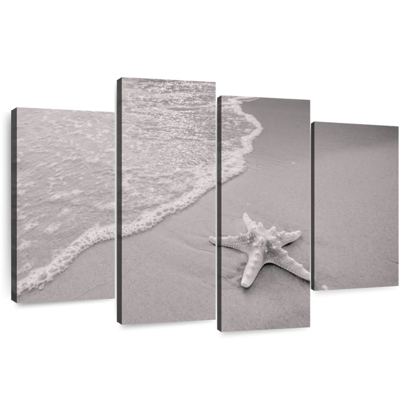 Gillard Starfish Monochrome, 32" H x 52" W