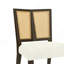 Ensemble de 2 chaises en rotin sans accoudoirs-1300741357