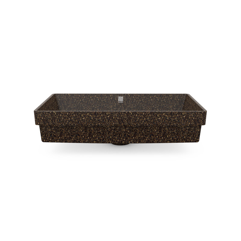 Cube60 23.62'' L Bathroom Sink, Root